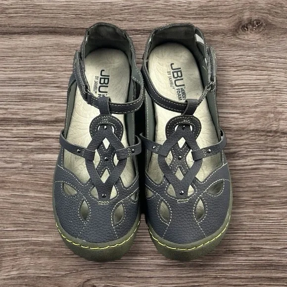 JBU by Jambu Sydney Blue Women's Mary Jane Memory Foam Shoes Sz:7M - Picture 3 of 14